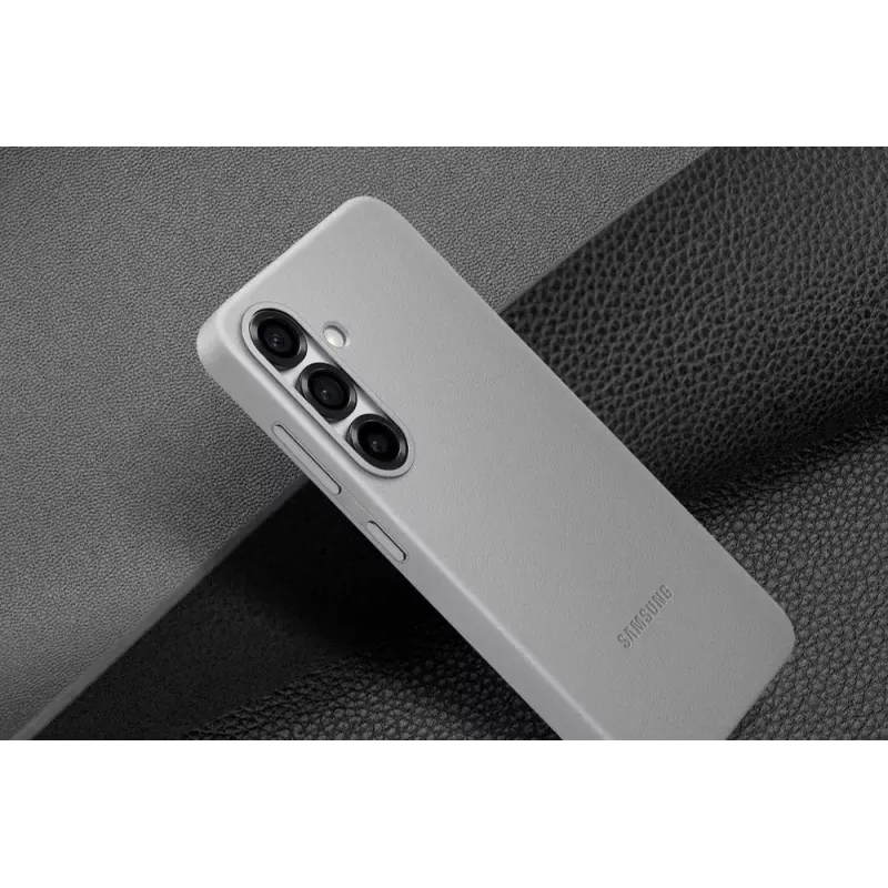 Samsung Kindsuit Faux Leather Case for Galaxy S25