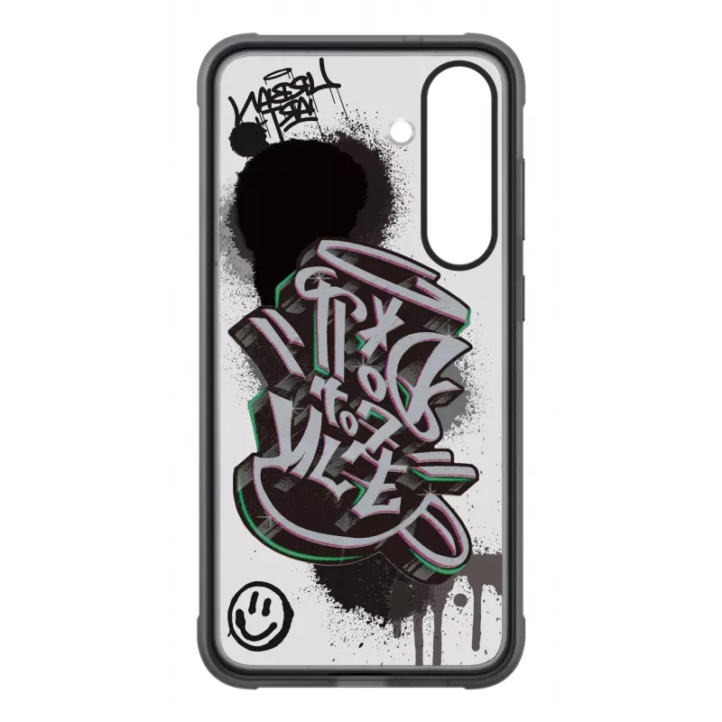 Samsung EF-JS936 mobile phone case 17 cm (6.7 inch) Cover Black, Multicolour