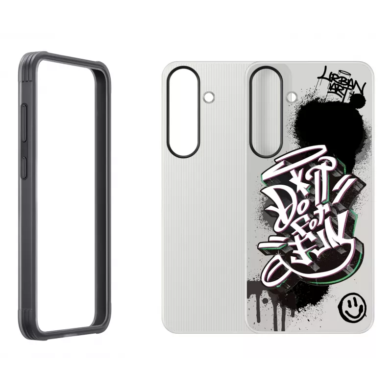 Samsung EF-JS936 mobile phone case 17 cm (6.7 inch) Cover Black, Multicolour