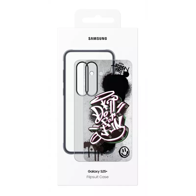 Samsung EF-JS936 mobile phone case 17 cm (6.7 inch) Cover Black, Multicolour