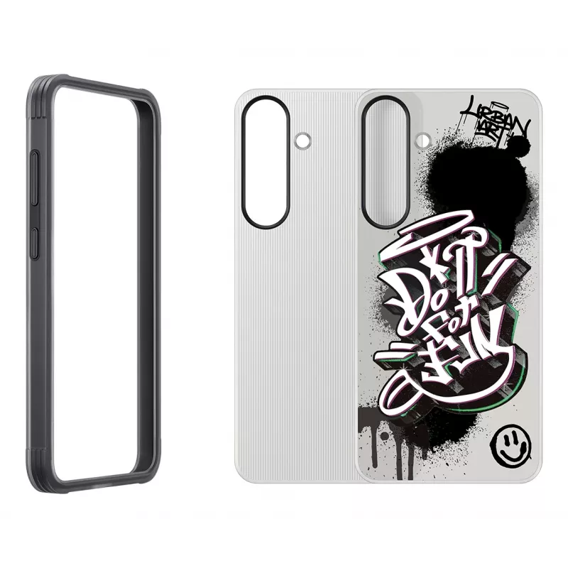 Samsung EF-JS936 mobile phone case 17 cm (6.7 inch) Cover Black, Multicolour