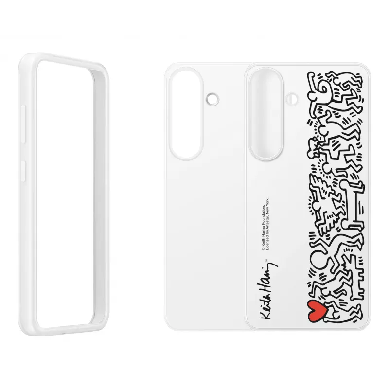 Samsung EF-MS931 mobile phone case 15.8 cm (6.2 inch) Cover Multicolour, White