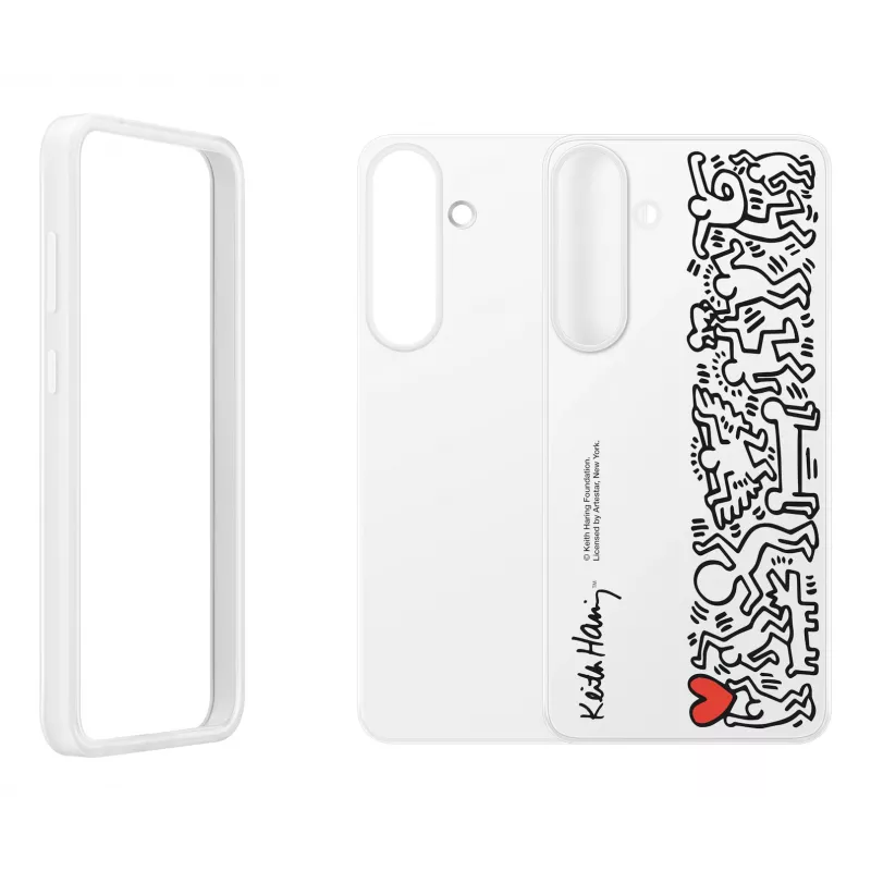Samsung EF-MS936 mobile phone case 17 cm (6.7 inch) Cover Multicolour, White