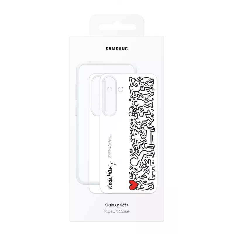 Samsung EF-MS936 mobile phone case 17 cm (6.7 inch) Cover Multicolour, White
