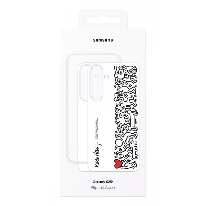Samsung EF-MS936 mobile phone case 17 cm (6.7 inch) Cover Multicolour, White