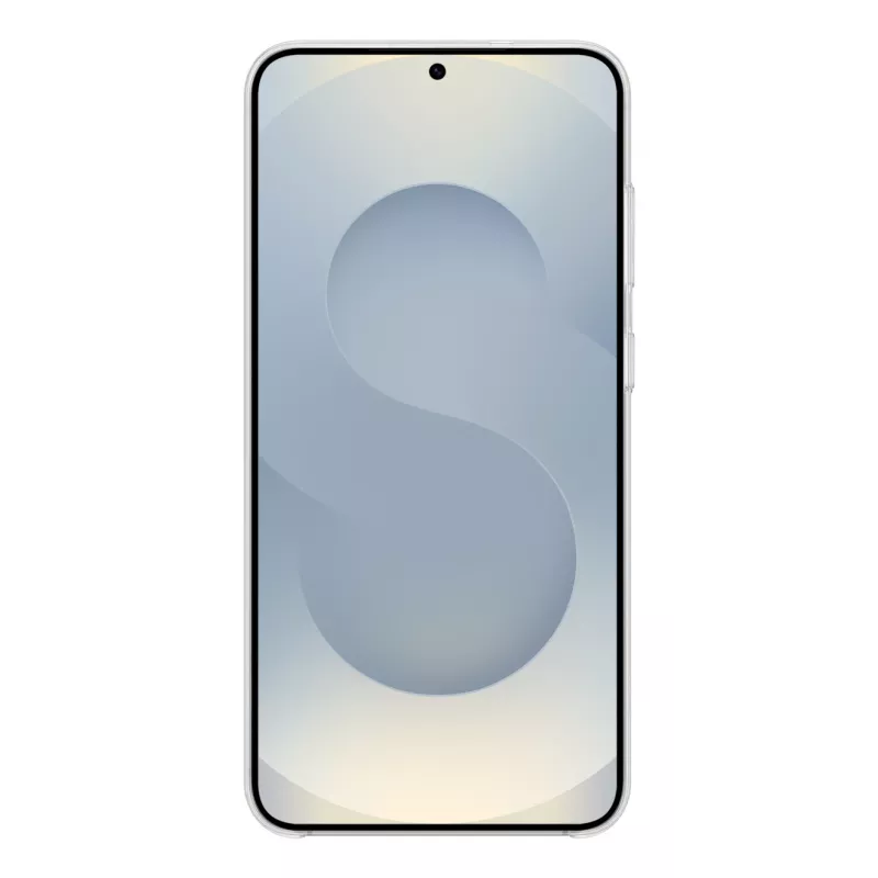 Samsung Standing Grip Case for Galaxy S25+, Cover, Samsung, Galaxy S25+, 17 cm (6.7 inch), White