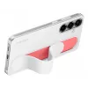 Samsung Standing Grip Case for Galaxy S25+, Cover, Samsung, Galaxy S25+, 17 cm (6.7 inch), White