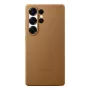 Samsung Kindsuit Faux Leather Case for Galaxy S25, Cover, Samsung, Galaxy S25 Ultra, 17.5 cm (6.9 inch), Brown