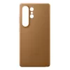 Samsung Kindsuit Faux Leather Case for Galaxy S25, Cover, Samsung, Galaxy S25 Ultra, 17.5 cm (6.9 inch), Brown