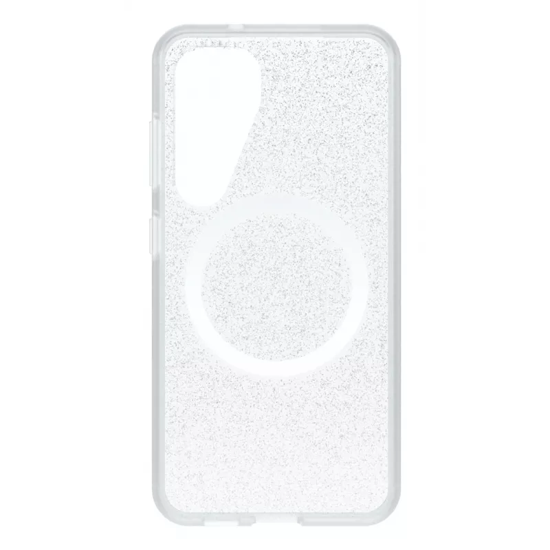 Samsung Otterbox React Case with magnets for Galaxy S25, Cover, Samsung, Galaxy S25, 15.8 cm (6.2 inch), Black, Transparent