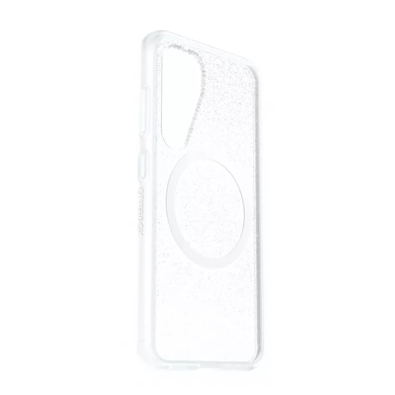 Samsung Otterbox React Case with magnets for Galaxy S25, Cover, Samsung, Galaxy S25, 15.8 cm (6.2 inch), Black, Transparent