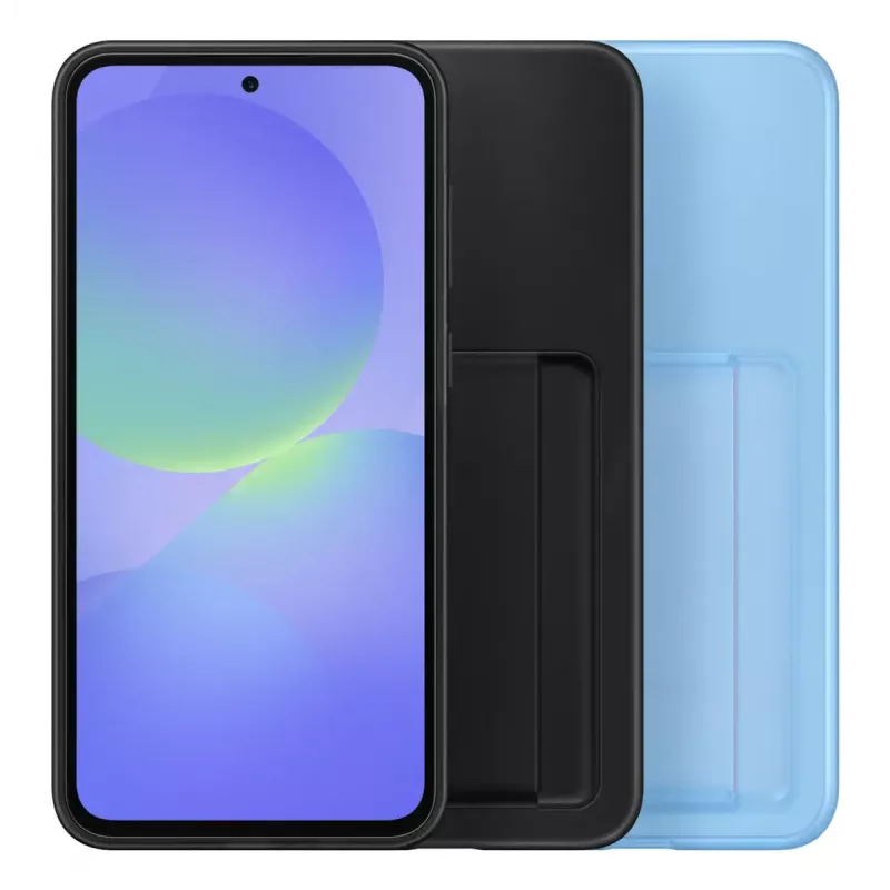 Samsung EF-OA366 mobile phone case 17 cm (6.7 inch) Cover Blue