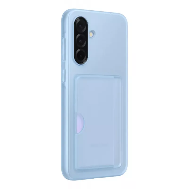 Samsung EF-OA366 mobile phone case 17 cm (6.7 inch) Cover Blue