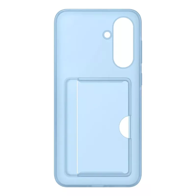 Samsung EF-OA366 mobile phone case 17 cm (6.7 inch) Cover Blue