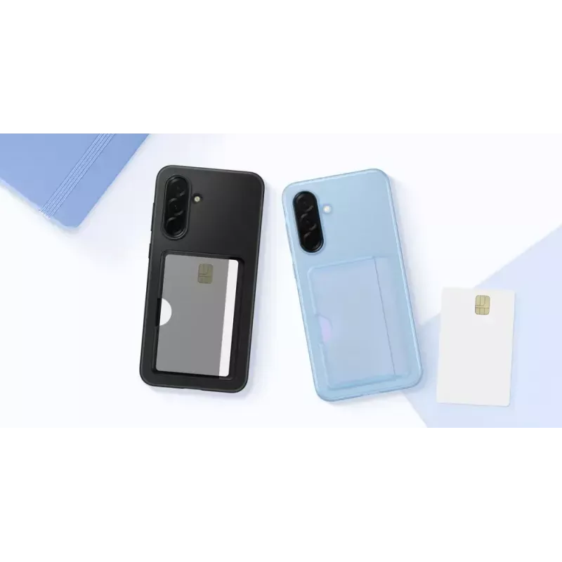 Samsung EF-OA366 mobile phone case 17 cm (6.7 inch) Cover Blue