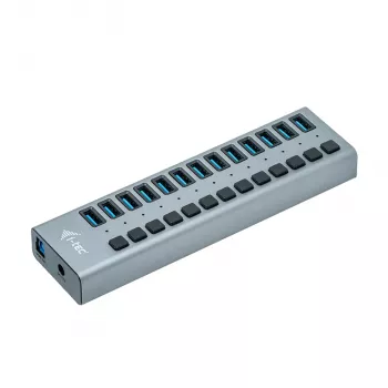 i-tec USB 3.0 Charging HUB 13port + Power Adapter 60 W