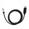 i-tec USB-C DisplayPort Cable Adapter 4K / 60 Hz 200cm, 2 m, USB Type-C, DisplayPort, Male, Male, 3840 x 2160 pixels