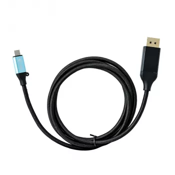 i-tec USB-C DisplayPort Cable Adapter 4K / 60 Hz 200cm, 2 m, USB Type-C, DisplayPort, Male, Male, 3840 x 2160 pixels