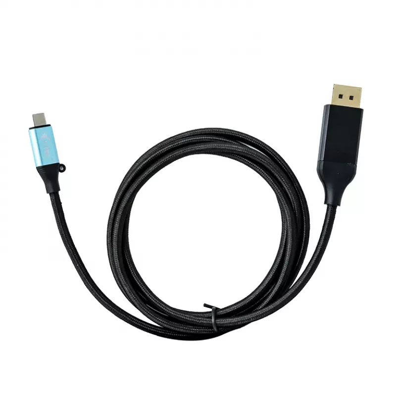 i-tec USB-C DisplayPort Cable Adapter 4K / 60 Hz 200cm, 2 m, USB Type-C, DisplayPort, Male, Male, 3840 x 2160 pixels