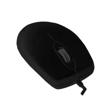 Contour Design Active Key Contour Washable Mouse IP68 Scroll Wheel Wired Black PMJ1