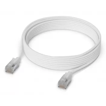 UBIQUITI NETWORKS Unifi Patch Cable Premium - CAT6a - 5m - White