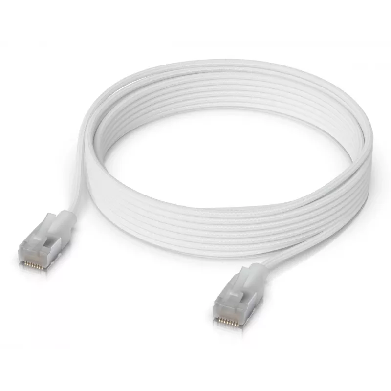 UBIQUITI NETWORKS Unifi Patch Cable Premium - CAT6a - 5m - White