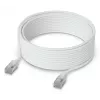 UBIQUITI NETWORKS Unifi Patch Cable Premium - CAT6a - 12m - White
