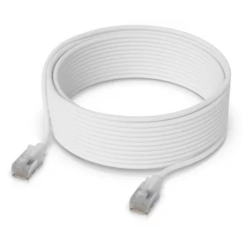 UBIQUITI NETWORKS Unifi Patch Cable Premium - CAT6a - 12m - White