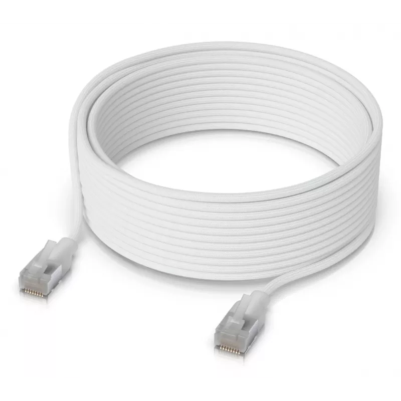 UBIQUITI NETWORKS Unifi Patch Cable Premium - CAT6a - 12m - White