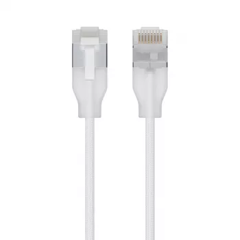 UBIQUITI NETWORKS Unifi Patch Cable Premium - CAT6a - 8m - White