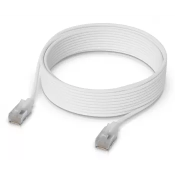 UBIQUITI NETWORKS Unifi Patch Cable Premium - CAT6a - 8m - White