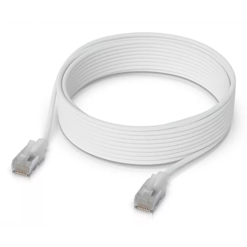 UBIQUITI NETWORKS Unifi Patch Cable Premium - CAT6a - 8m - White