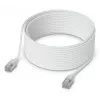 UBIQUITI NETWORKS Unifi Patch Cable Premium - CAT6a - 15m - White