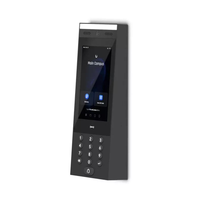 Mount Ubiquiti UACC-Intercom-SAM Black 113.7x34.9x324.8 mm