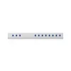 Wave Division Multiplexer Ubiquiti UACC-CWDM-8 Width 442 mm Depth 120 mm Height 43.7 mm