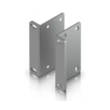 Mounting kit Ubiquiti UACC-Rack-Ear-2U Galvanized steel Grey