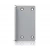 Mounting kit Ubiquiti UACC-Rack-Ear-2U Galvanized steel Grey