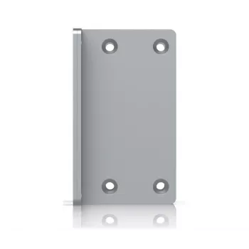 Mounting kit Ubiquiti UACC-Rack-Ear-2U Galvanized steel Grey