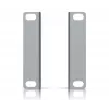 Mounting kit Ubiquiti UACC-Rack-Ear-2U Galvanized steel Grey