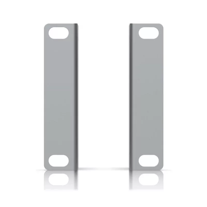 Mounting kit Ubiquiti UACC-Rack-Ear-2U Galvanized steel Grey