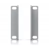 Mounting kit Ubiquiti UACC-Rack-Ear-2U Galvanized steel Grey