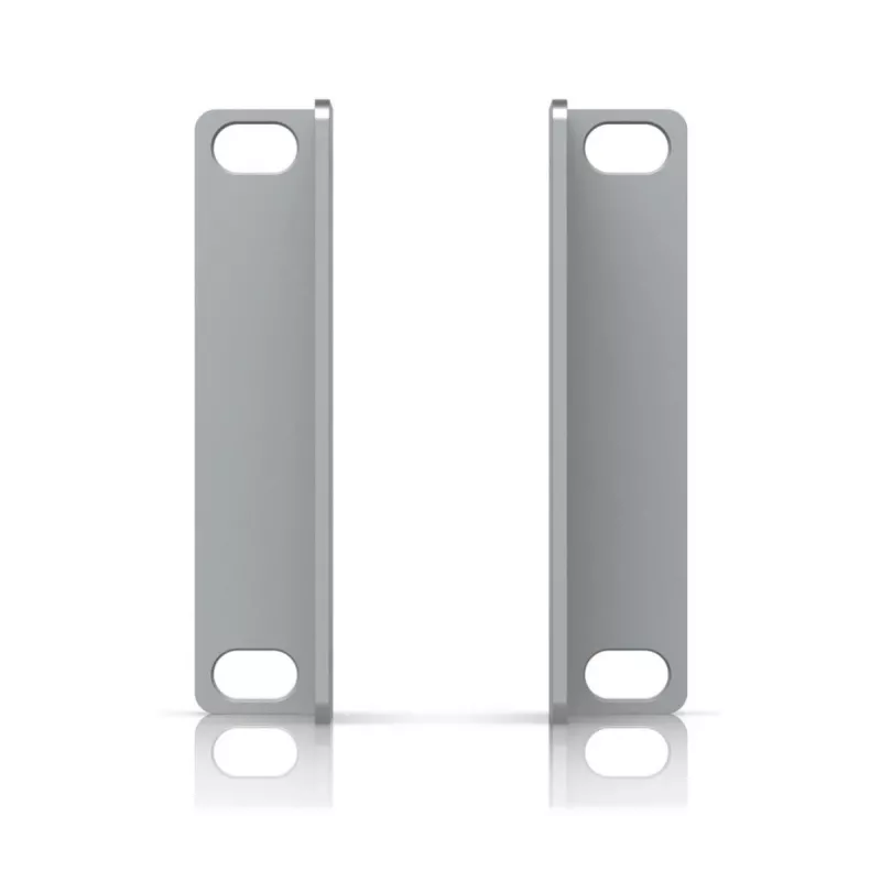 Mounting kit Ubiquiti UACC-Rack-Ear-2U Galvanized steel Grey
