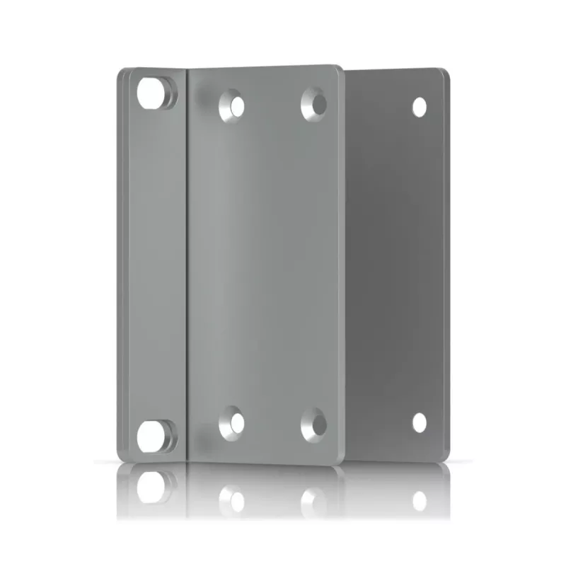 Mounting kit Ubiquiti UACC-Rack-Ear-2U Galvanized steel Grey