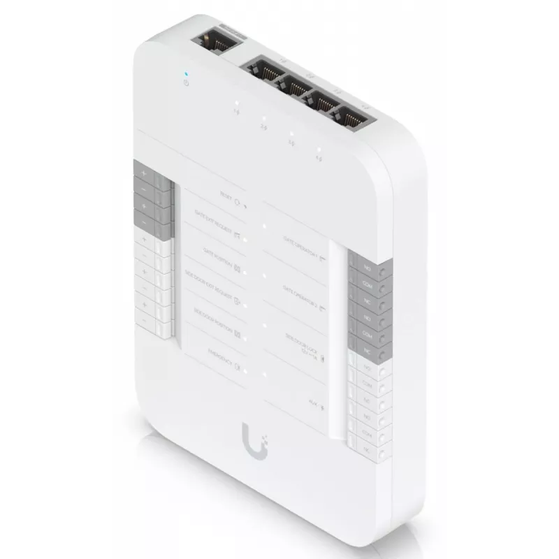 UBIQUITI NETWORKS Advanced Gate Hub Enabling Seamless Gate Access Control