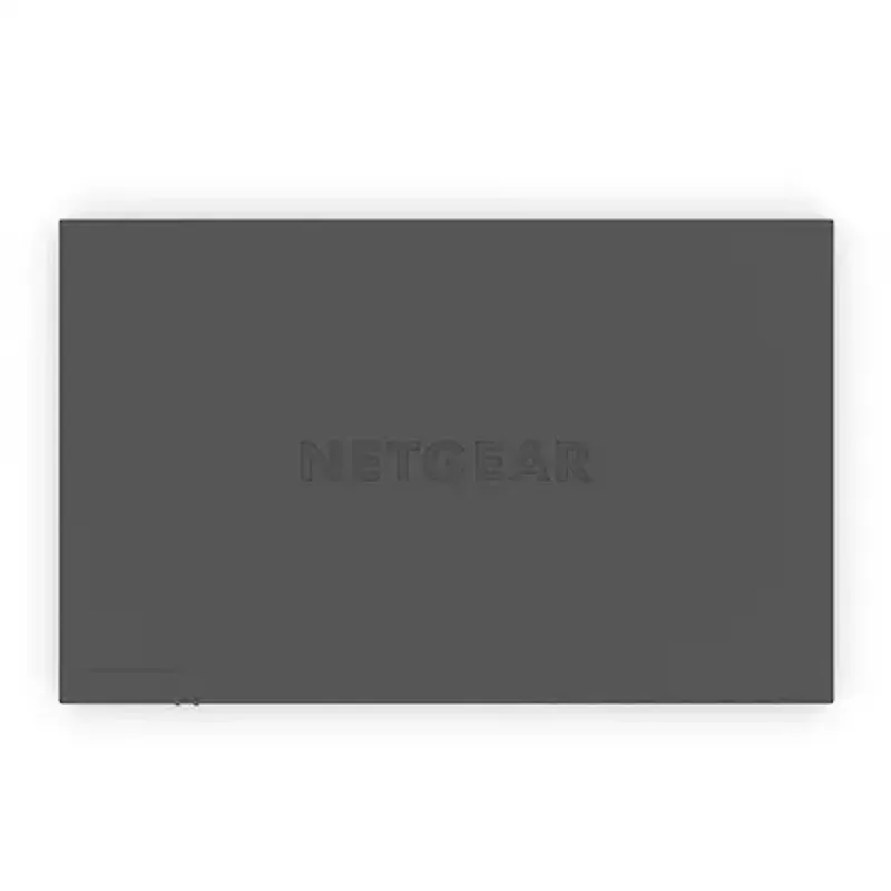 NETGEAR GS516UP Unmanaged Gigabit Ethernet (10/100/1000) Power over Ethernet (PoE) Grey
