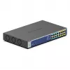 NETGEAR GS516UP Unmanaged Gigabit Ethernet (10/100/1000) Power over Ethernet (PoE) Grey