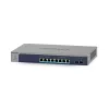 NETGEAR MS510TXUP network switch Managed L2/L3/L4 10G Ethernet (100/1000/10000) Power over Ethernet (PoE) Grey, Blue