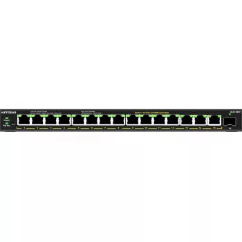 Managed Switch NETGEAR GS316EPP 16-Port PoE+ Gigabit Ethernet