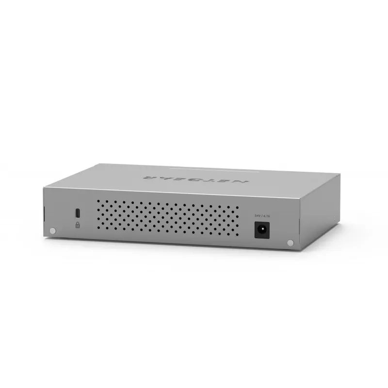 NETGEAR 8-port Ultra60 PoE++ Multi-Gigabit (2.5G) Ethernet Plus Switch Managed L2/L3 2.5G Ethernet (100/1000/2500) Power over Ethernet (PoE) Grey