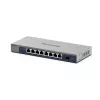 NETGEAR GS108X Unmanaged L2 Gigabit Ethernet (10/100/1000) Grey